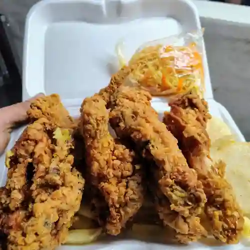 1/2 Pollo Broaster