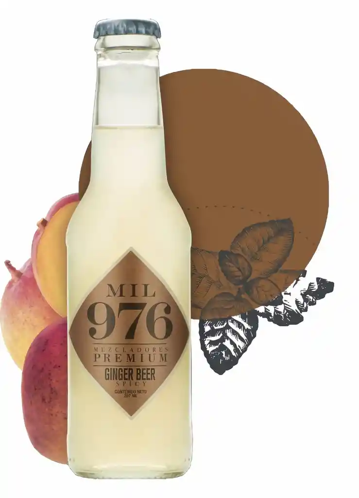Mil 976 Ginger Beer