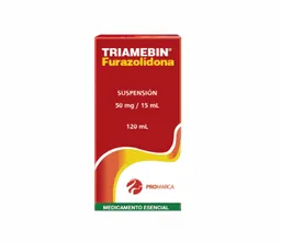 Furazolidona Triamebin Antibiotico