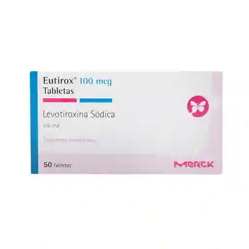 Merck Eutirox Tabletas (100 mcg)