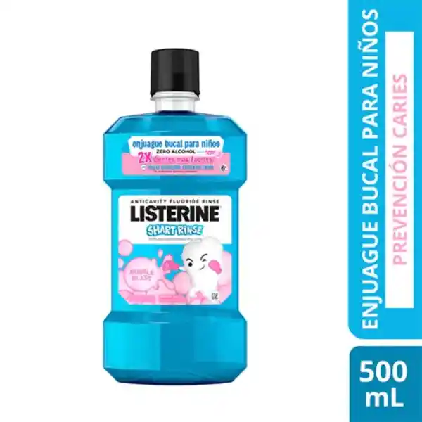 Listerine Enjuague Bucal Kids