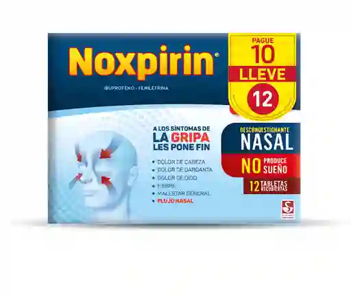Noxpirin (500 mg/20 mg)