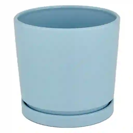 Tierra Negra Maceta de Cerámica HY71 P22 D. C