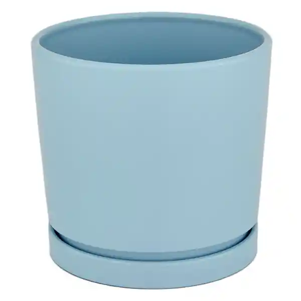 Tierra Negra Maceta de Cerámica HY71 P22 D. C