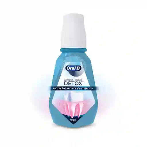 Enjuague bucal Oral B Encías Detox. 500ml