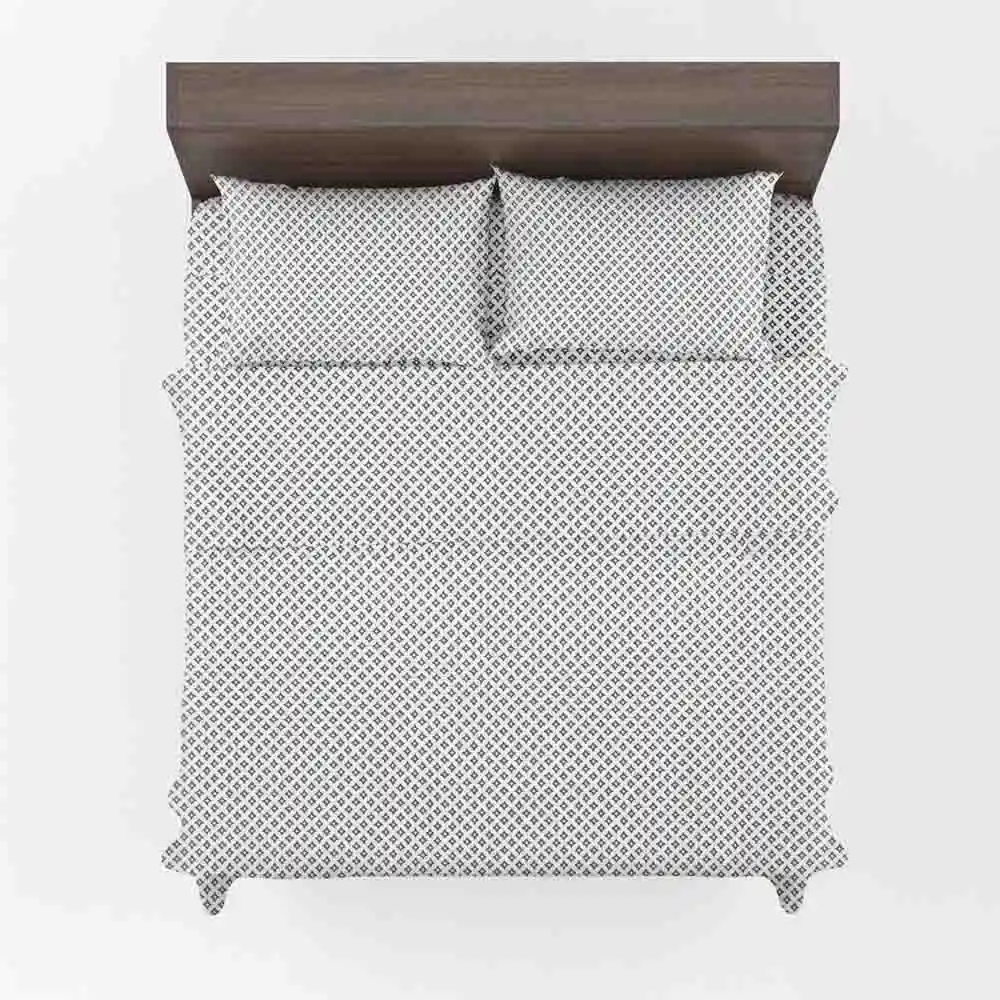 Juego de Sabanas Sencillo H&h Microfibra 90 Gsm Print 2