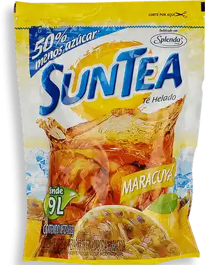 Suntea Té en Polvo Sabor Maracuyá