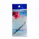 PINZA DEPILADORA OBLI 1 UND