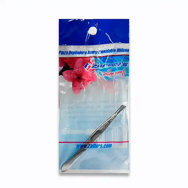 PINZA DEPILADORA OBLI 1 UND