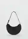 Bolso P Church Negro Mujer Mango