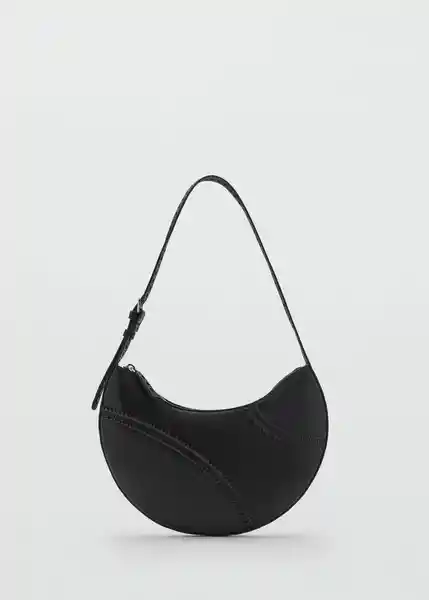 Bolso P Church Negro Mujer Mango