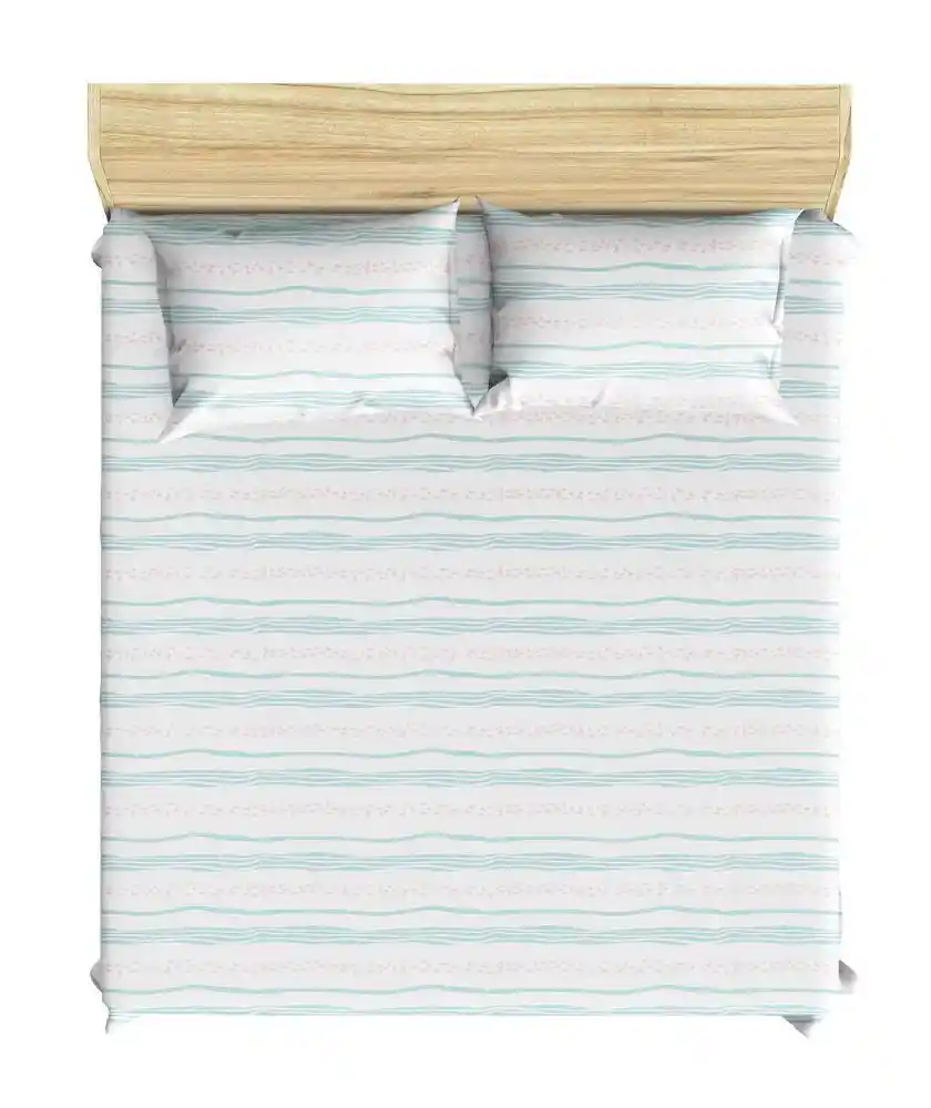 Semij/cama Est Mila One Semidoble Estampado