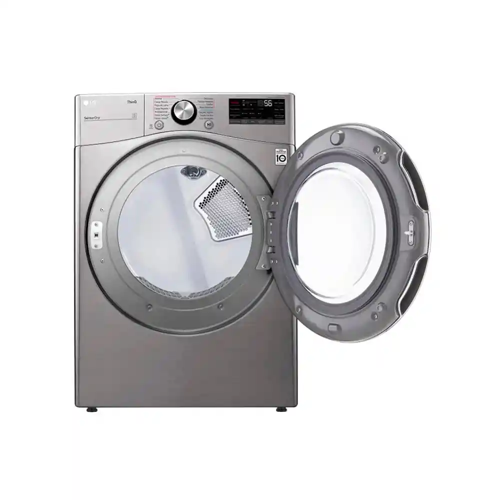 Secadora Lg Carga Frontal Turbo Steam Gris Df22vv2sr