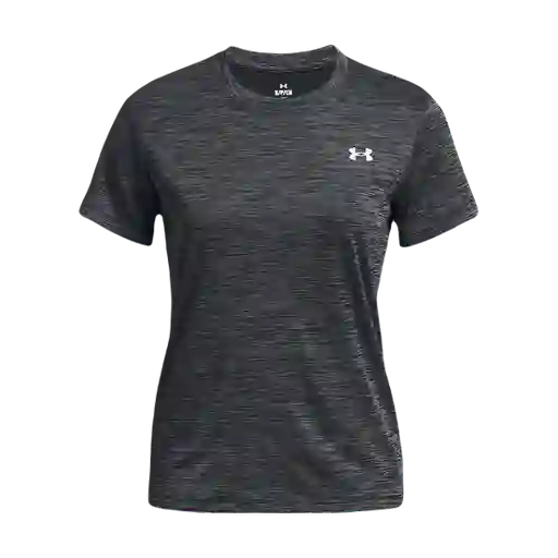 Under Armour Camiseta Tech Textured Ssc Negro 1383641-001