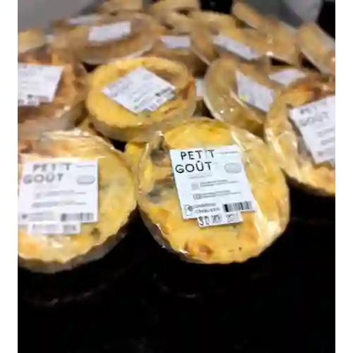 Quiche Tomate, Cebolla y Albahaca Congelado