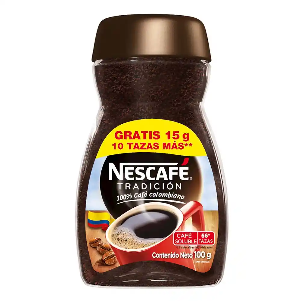 Nescafé Tradición Café Soluble Instantáneo