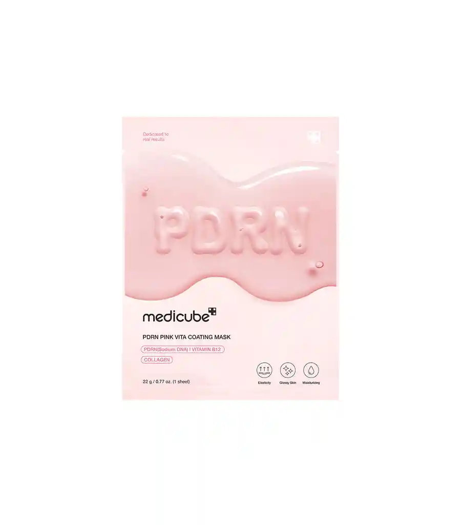 Mascarilla Para Iluminar y Reafirmar Pdrn Pink Vita Coating Mask