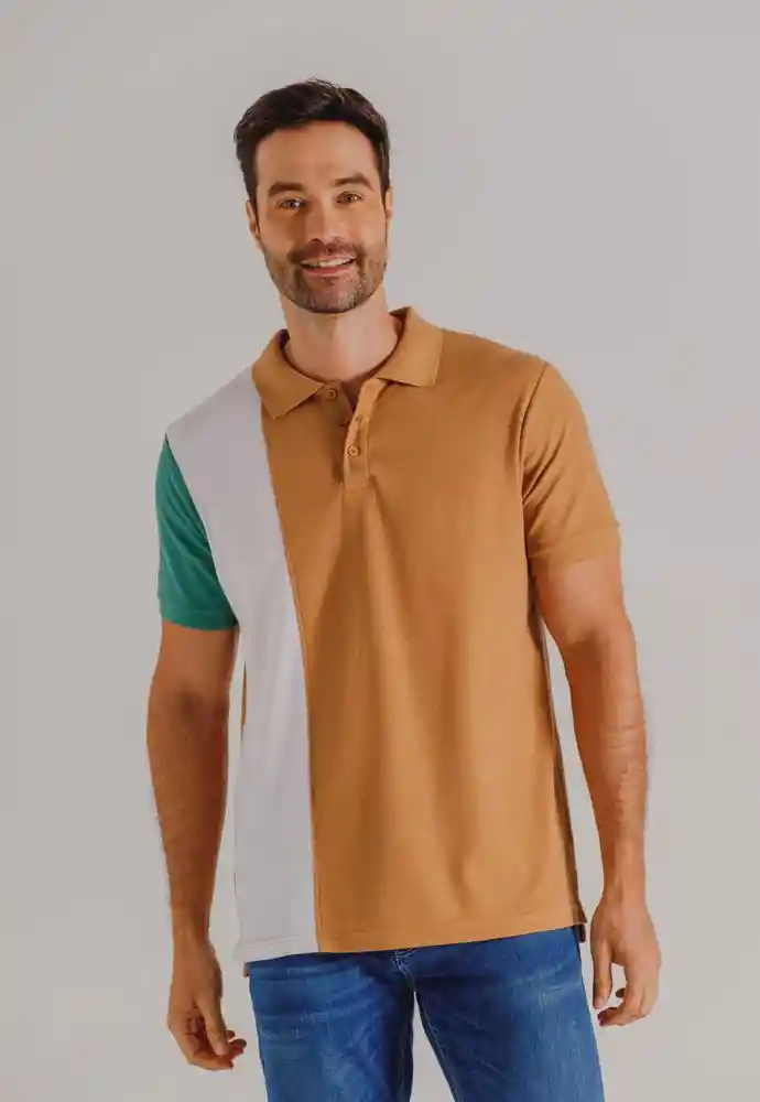 Camiseta Polo Lisa S-cafe