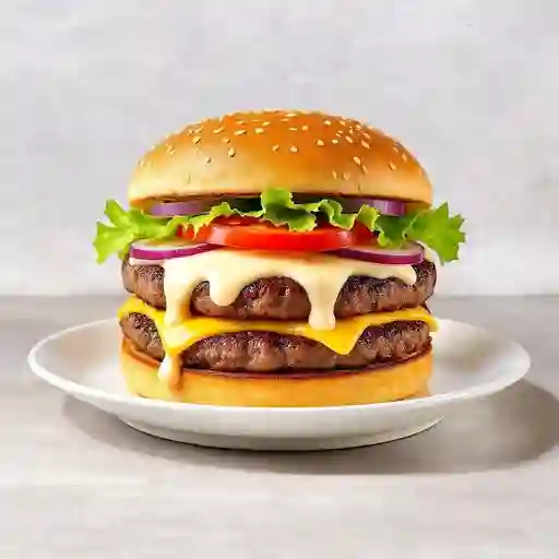 Hambuerguesa Doble Carne
