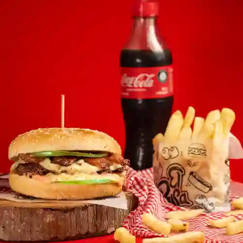 Combo Pareja Hamburguesa