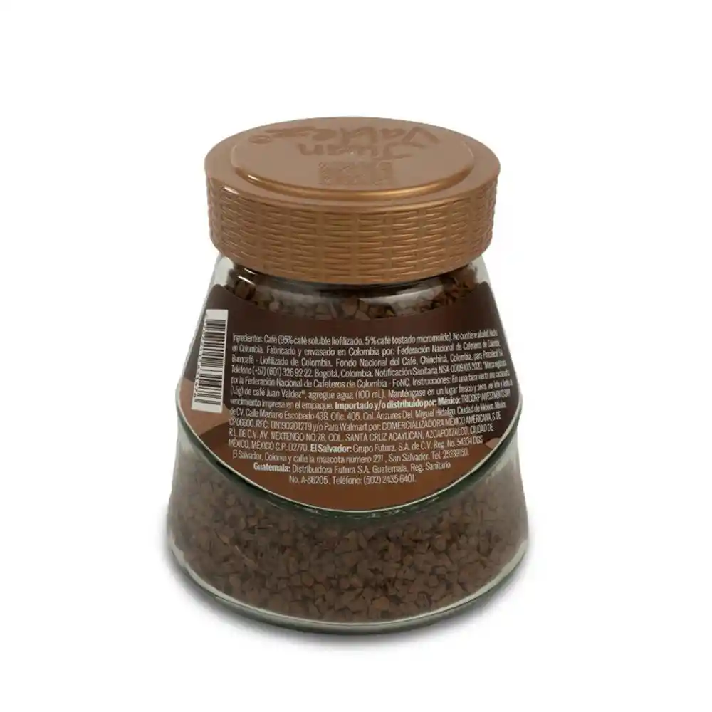 Café Juan Valdez Clásico Soluble Liofilizado (150 Gr)