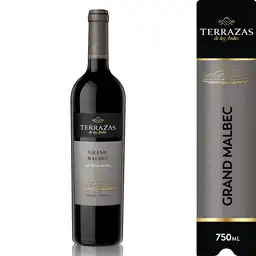 Terrazas De Los Andes  Vino Tinto Afincado Malbec