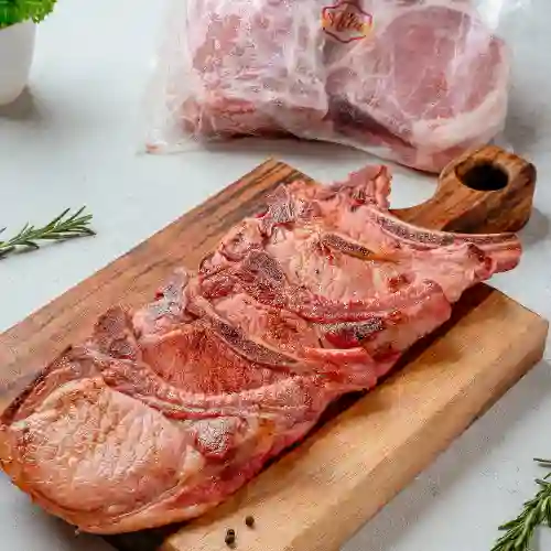 1/2Kg de Chuleta Ahumada