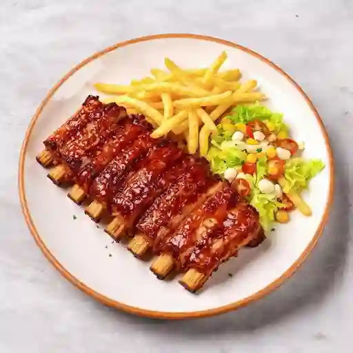 Costillas de Cerdo BBQ