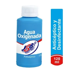 JGB Agua Oxigenada Antiséptico 