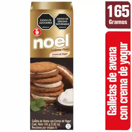 Noel Galleta Avena Finas