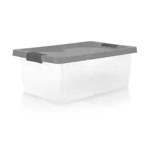 Caja Organizadora Con Tapa y Broches 16 L Estra 4-1040505