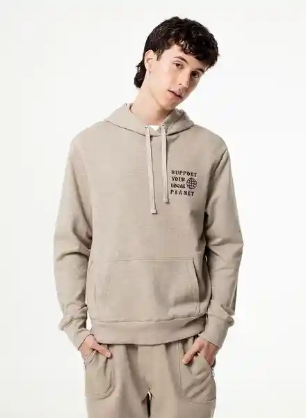 Buzo Hombre Habja 8356 Talla S