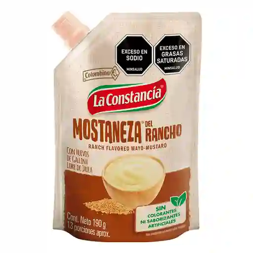 La Constancia Mostaneza del Rancho
