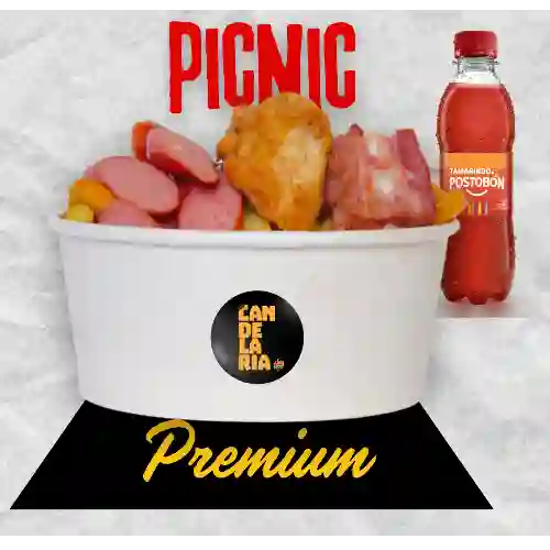 Bowl Picnic + Postobon 250Ml