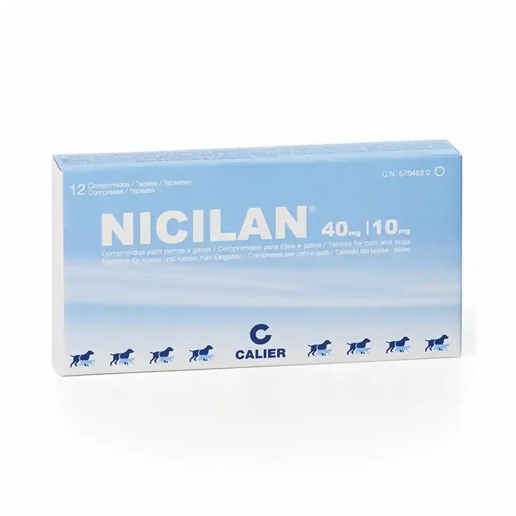 Nicilan Antibiótico en Comprimidos para Perros y Gatos