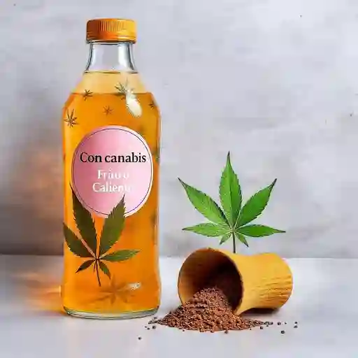 Con canabis frío o caliente