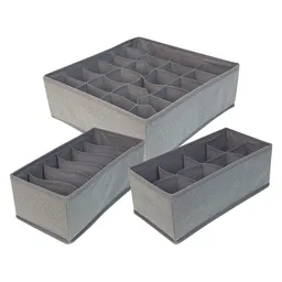 Cotidiana Pack Organizador Ropa Interior