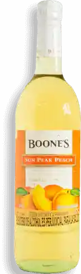 v Boones sun peak peach 750