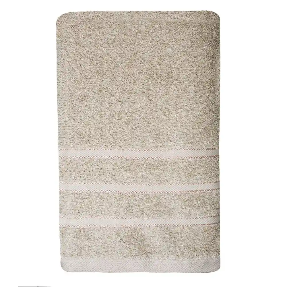 Toalla 65x130 en 380gm Baño-beige