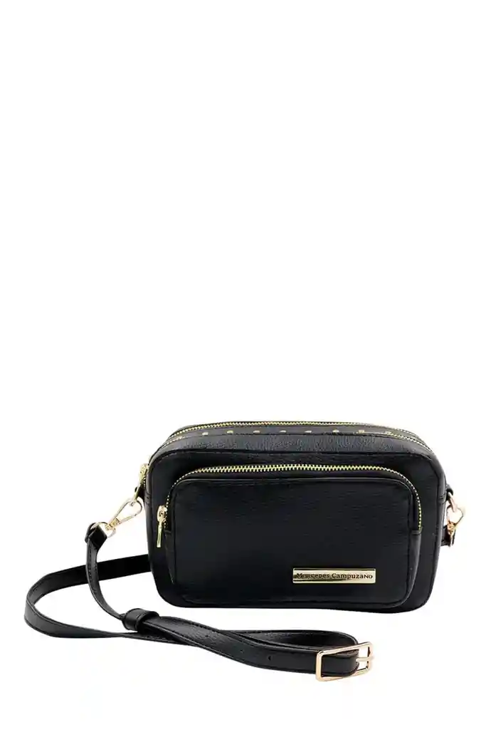 Cartera Negro Blossom