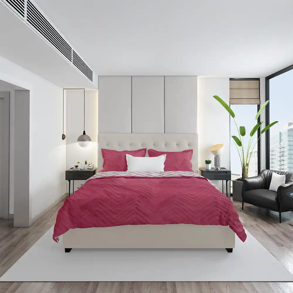 Cubrecama H&h Extra Doble Microfibra 100 Hilos