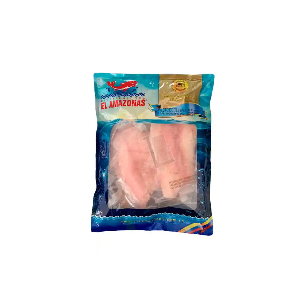 El Amazonas Filete de Tilapia 