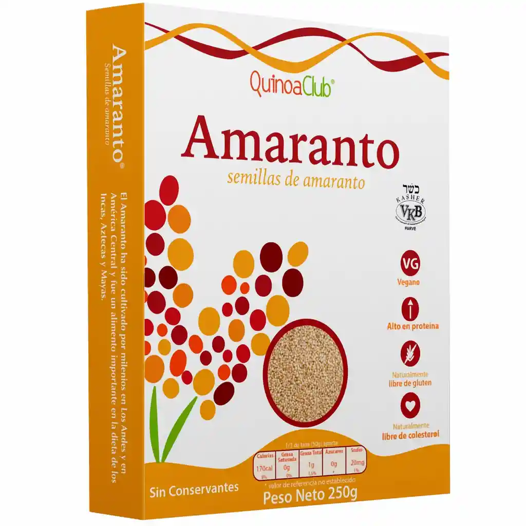 Quinuaclub Semillas de Amaranto