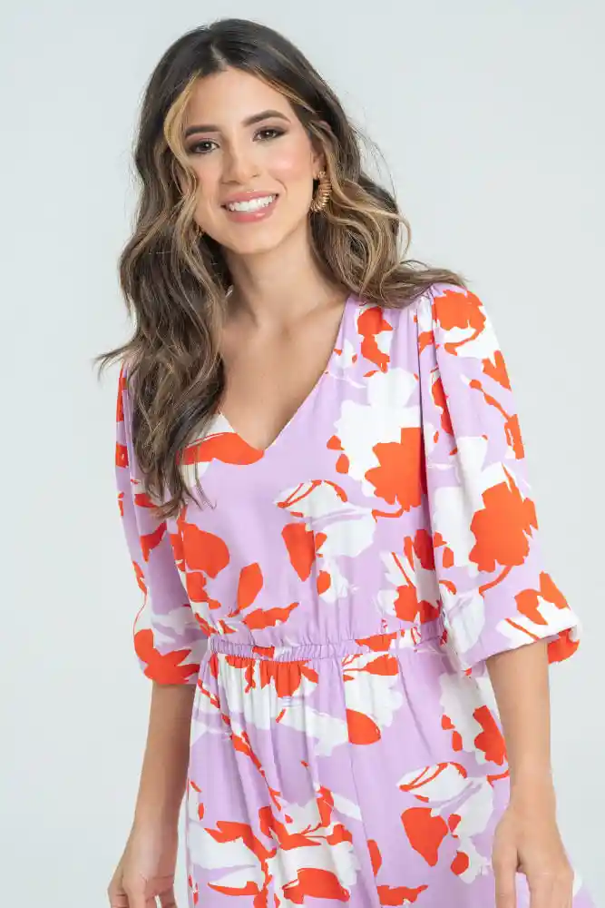 Vestido Largo Leenah