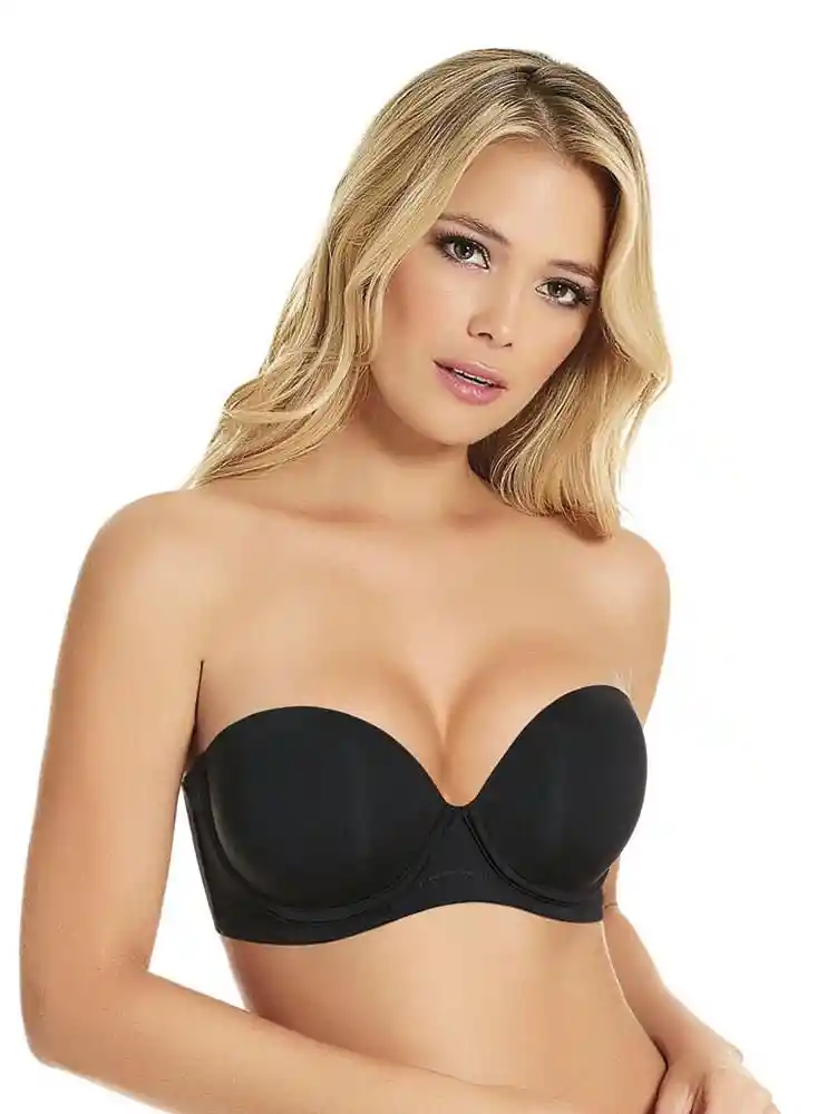 Brassier Strapless 34-negro