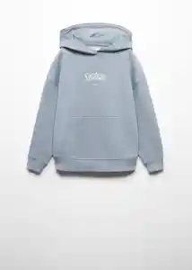 Buzo Sudadera Pikachu Azul Talla 10 Niños Mango