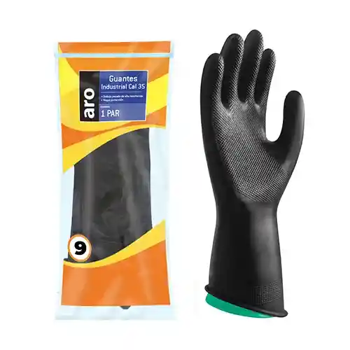 Aro Guantes Industrial C35 Talla 9