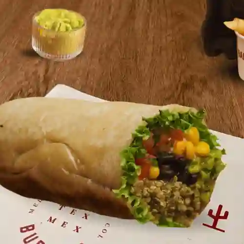 Arma Tu Burro Vegetariano (grande)