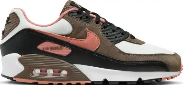 Nike Tenis Air Max 90 Cafe Hombre 8.5 DM0029-105