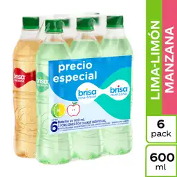 Brisa Agua Saborizada Con Gas Surtida